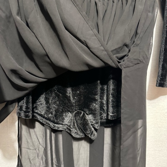 Tipsy Elves Evil Sorceress Costume Dress - size L - Picture 5 of 6